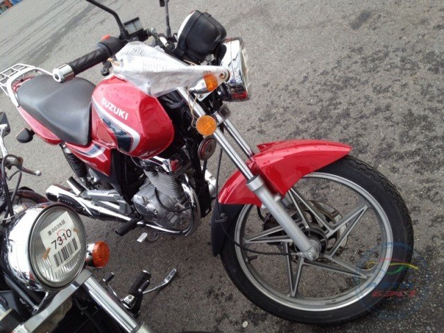 Сузуки ен 125