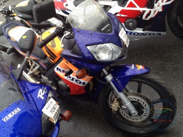 Хонда цбр 125