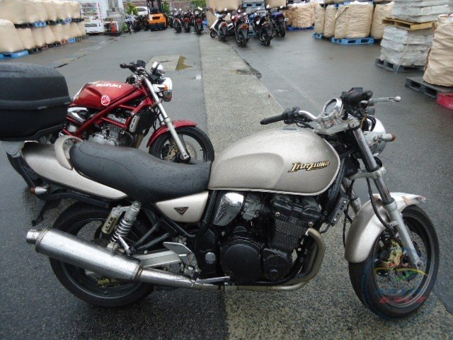 Suzuki inazuma 400 характеристики