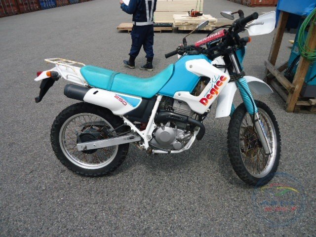 Honda xl250 degree