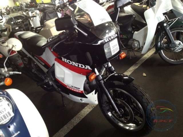 HONDA VT250F INTEGRA INTEGRA