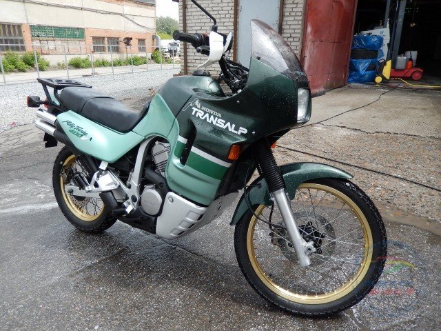 HONDA XL400V TRANSALP