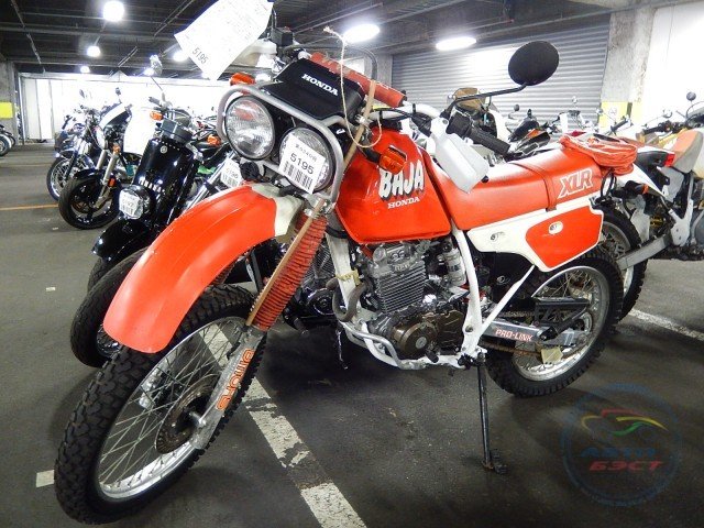 HONDA XLR250 BAJA