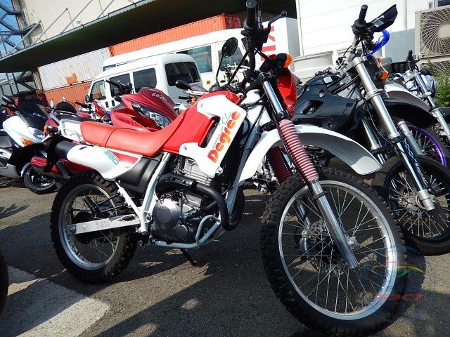 Honda xl250 degree