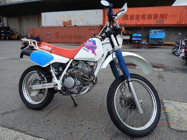 HONDA XLR250R