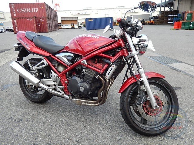 SUZUKI BANDIT 400 V