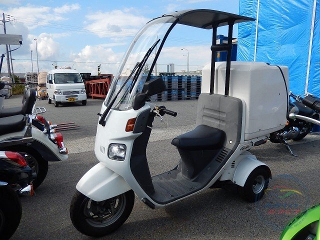 Honda gyro canopy тюнинг фото