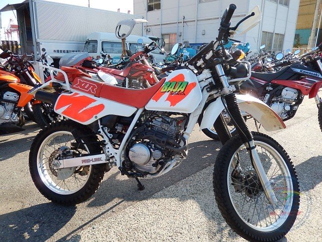 HONDA XLR250 BAJA