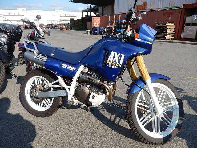 Хонда ax 1