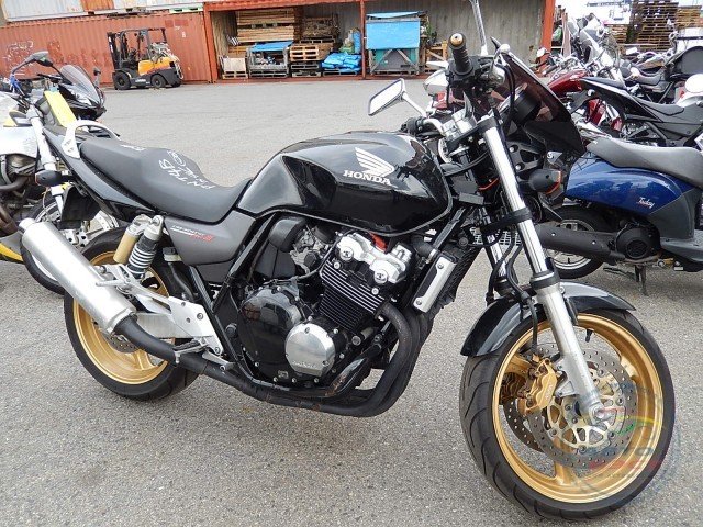 Honda cb400 vtec3