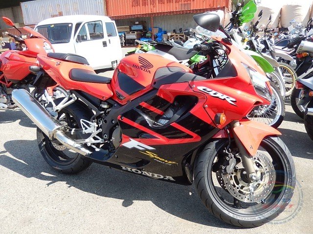 HONDA CBR600F4i