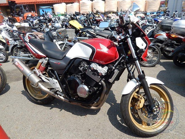 Honda cb400sf максимальная скорость