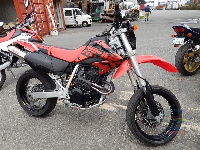 Honda xr400 motard