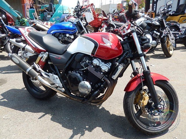 Honda cb400sf vtec 3