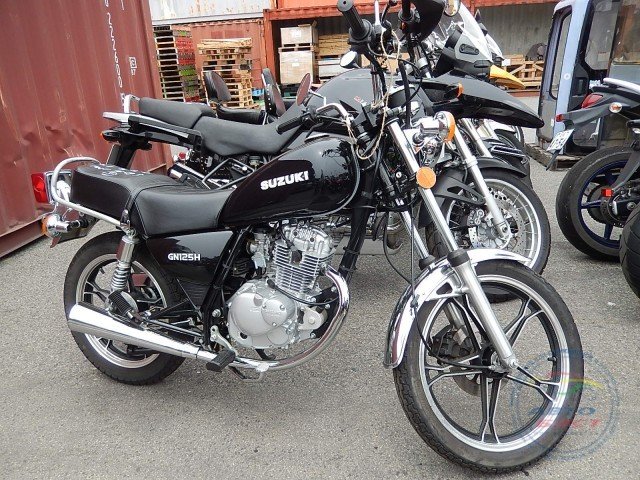 SUZUKI GN125H