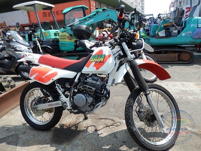 HONDA XLR250 BAJA