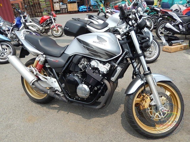 Honda cb400sfv 4abs