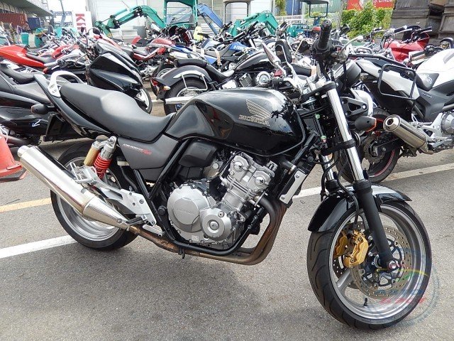 Honda cb 400 revo