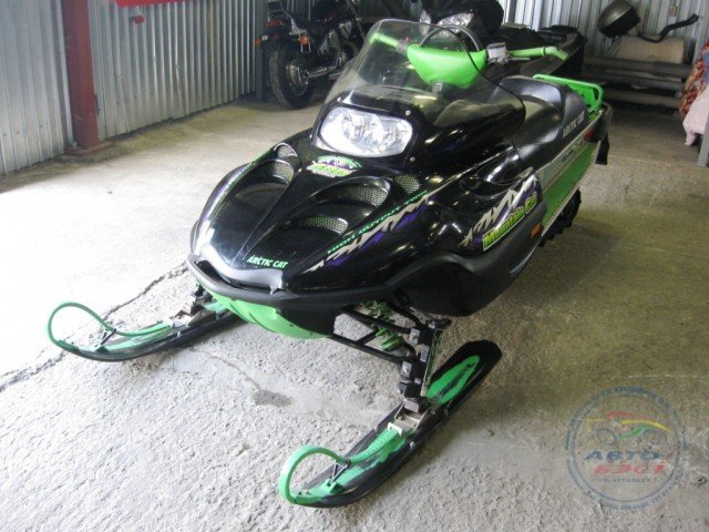 ARCTIC CAT MOUNTAIN CAT 600 EFI