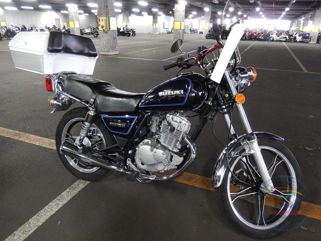 SUZUKI GN125H