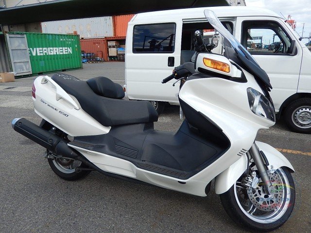 Suzuki skywave 650 характеристики