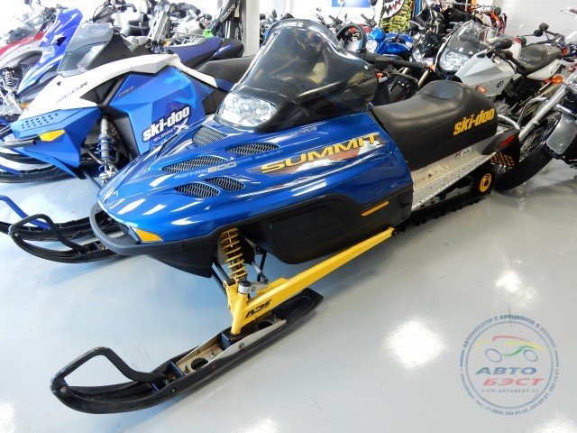 SKI-DOO SUMMIT 600