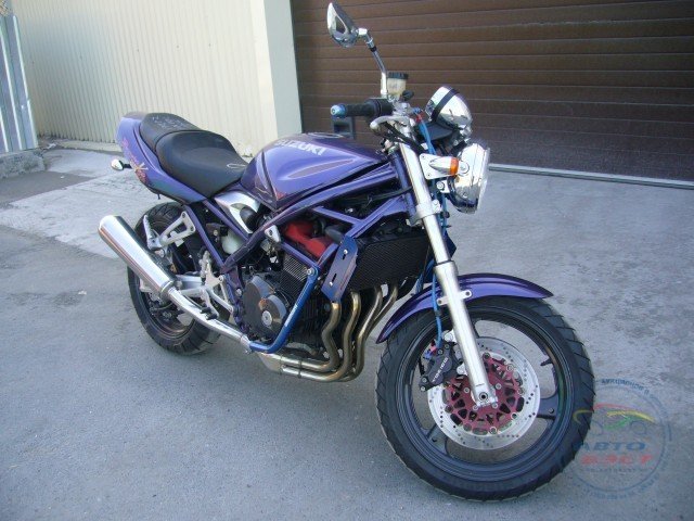 SUZUKI BANDIT 400 V