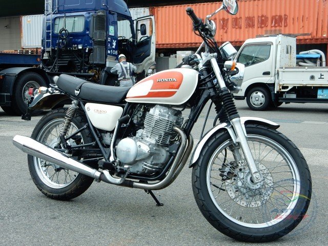 Honda cb400ss максимальная скорость