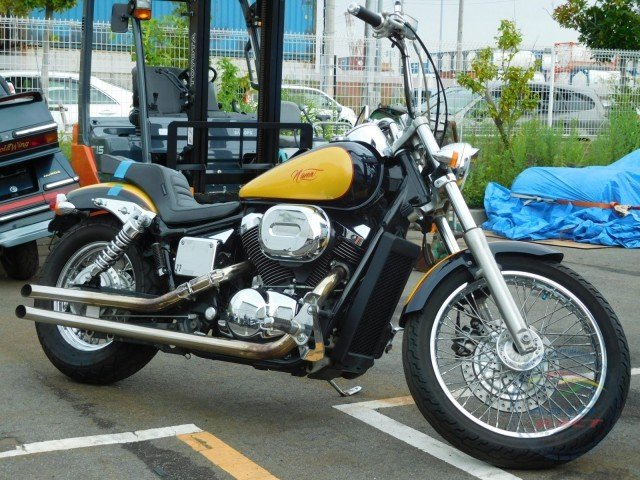 Honda slasher 750