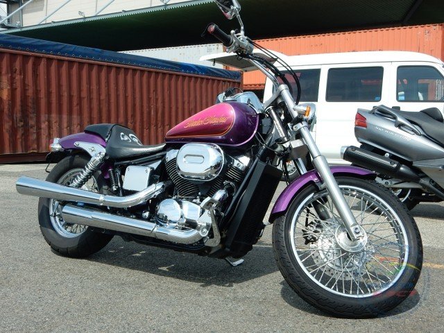 Электросхема honda shadow 400