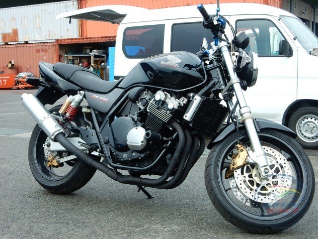 Honda cb400sf vtec