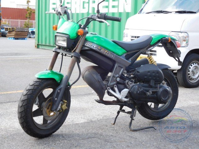 Мопед suzuki street magic