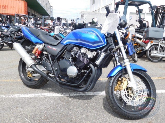 Honda cb vtec