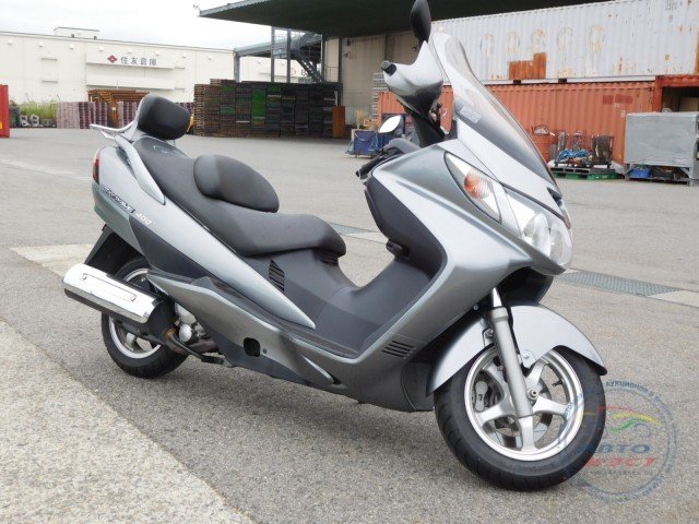 Шатун suzuki skywave 400