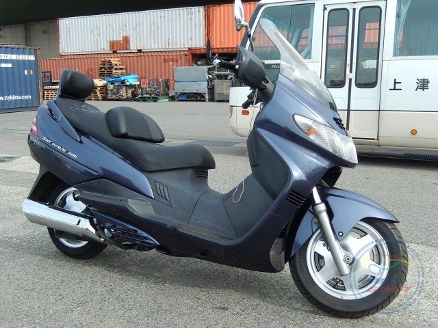 Шатун suzuki skywave 400