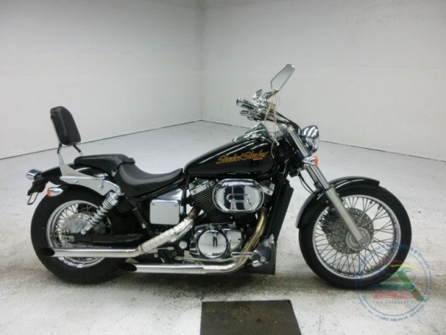 Мануал honda shadow 400