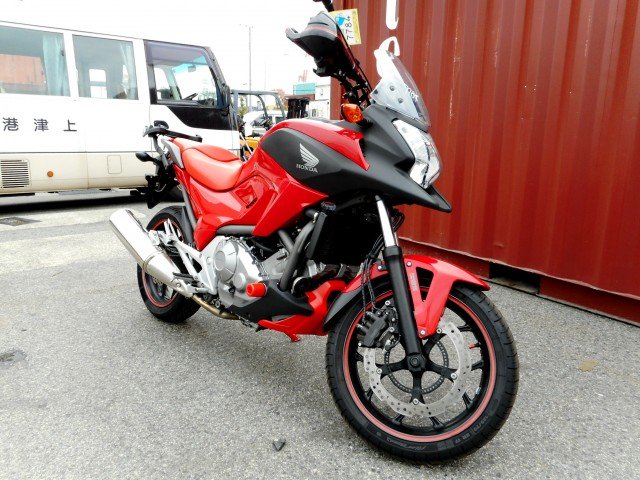 Honda nc700x abs