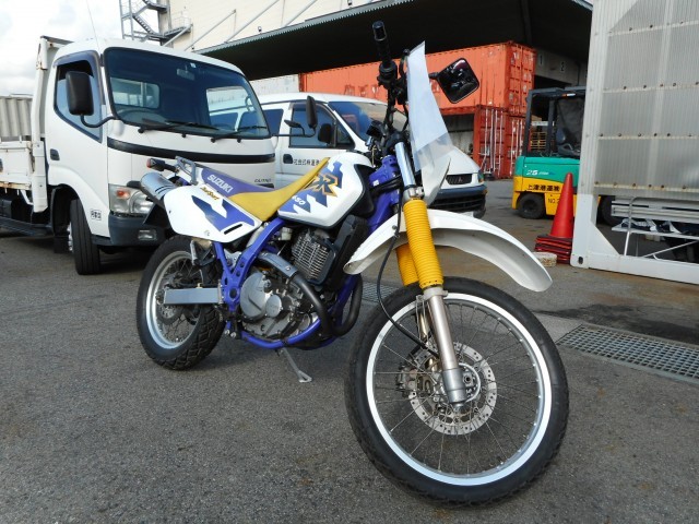 Сузуки дл 650