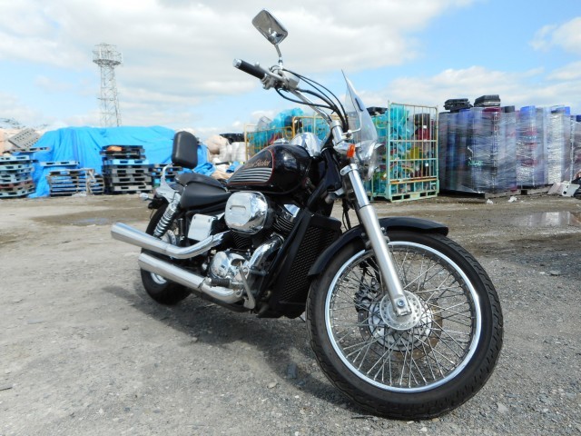 Honda shadow 750 slasher