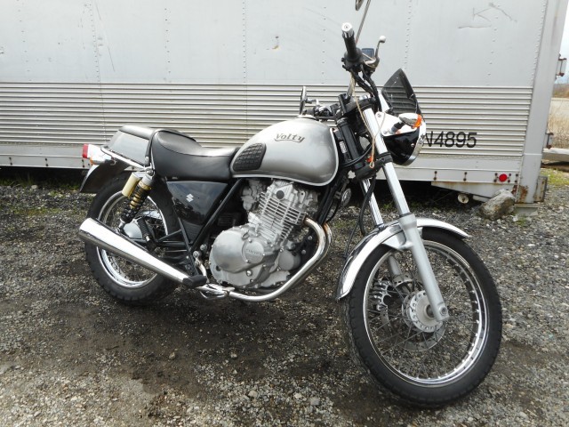 Suzuki volty 400