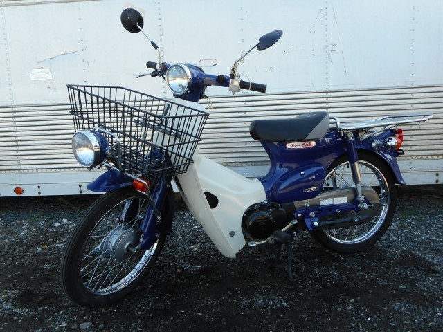 ホンダ HONDA ボデイセツトPress Cub 50 Deluxe等 プレスカブ50