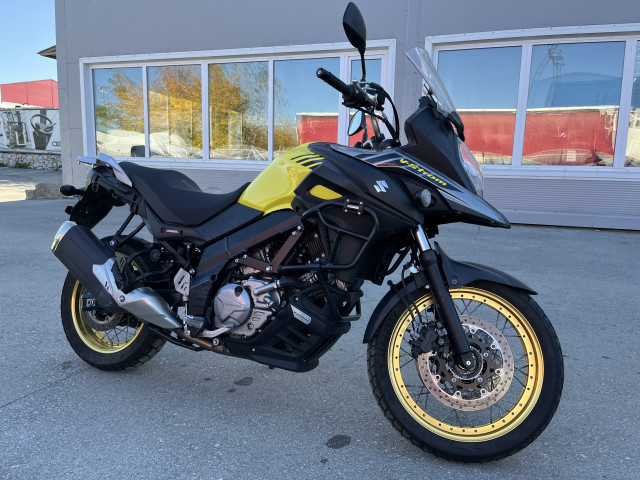 SUZUKI V-STROM 650 XT