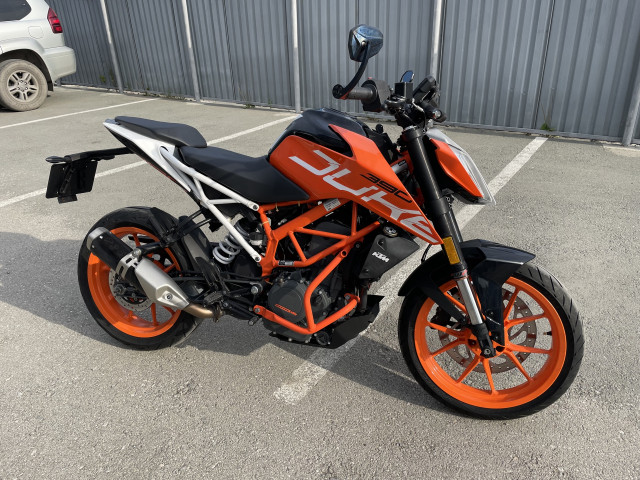 KTM 390 DUKE