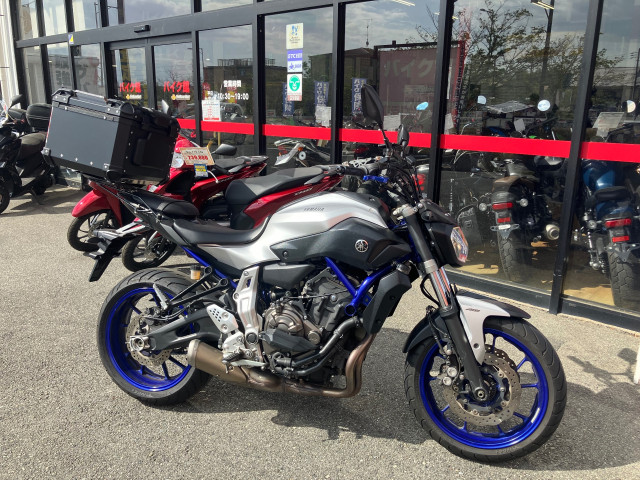 YAMAHA MT-07 ABS