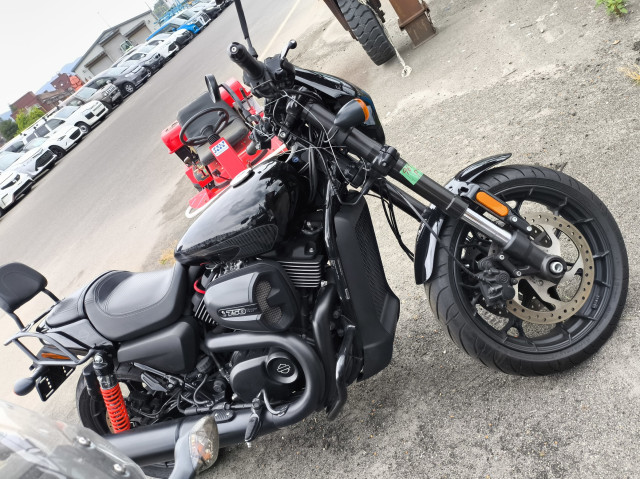 HARLEY-DAVIDSON XG750 STREET ROD