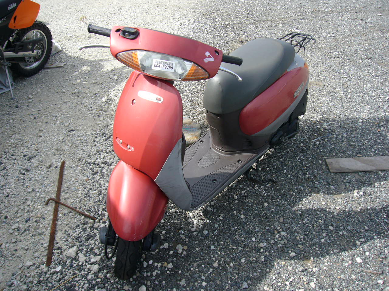 Honda tact af 75