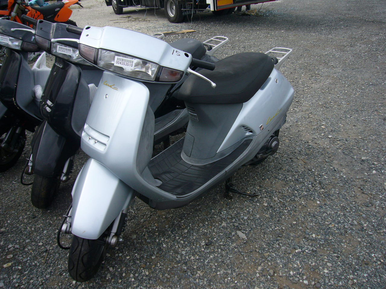 Honda lead 50 тюнинг