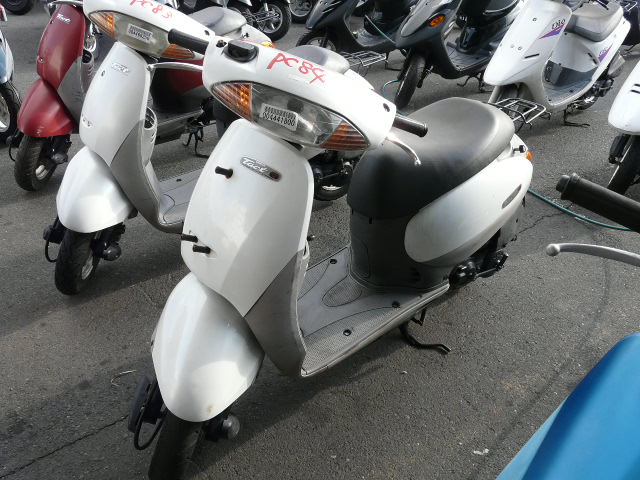 Honda tact ab 07