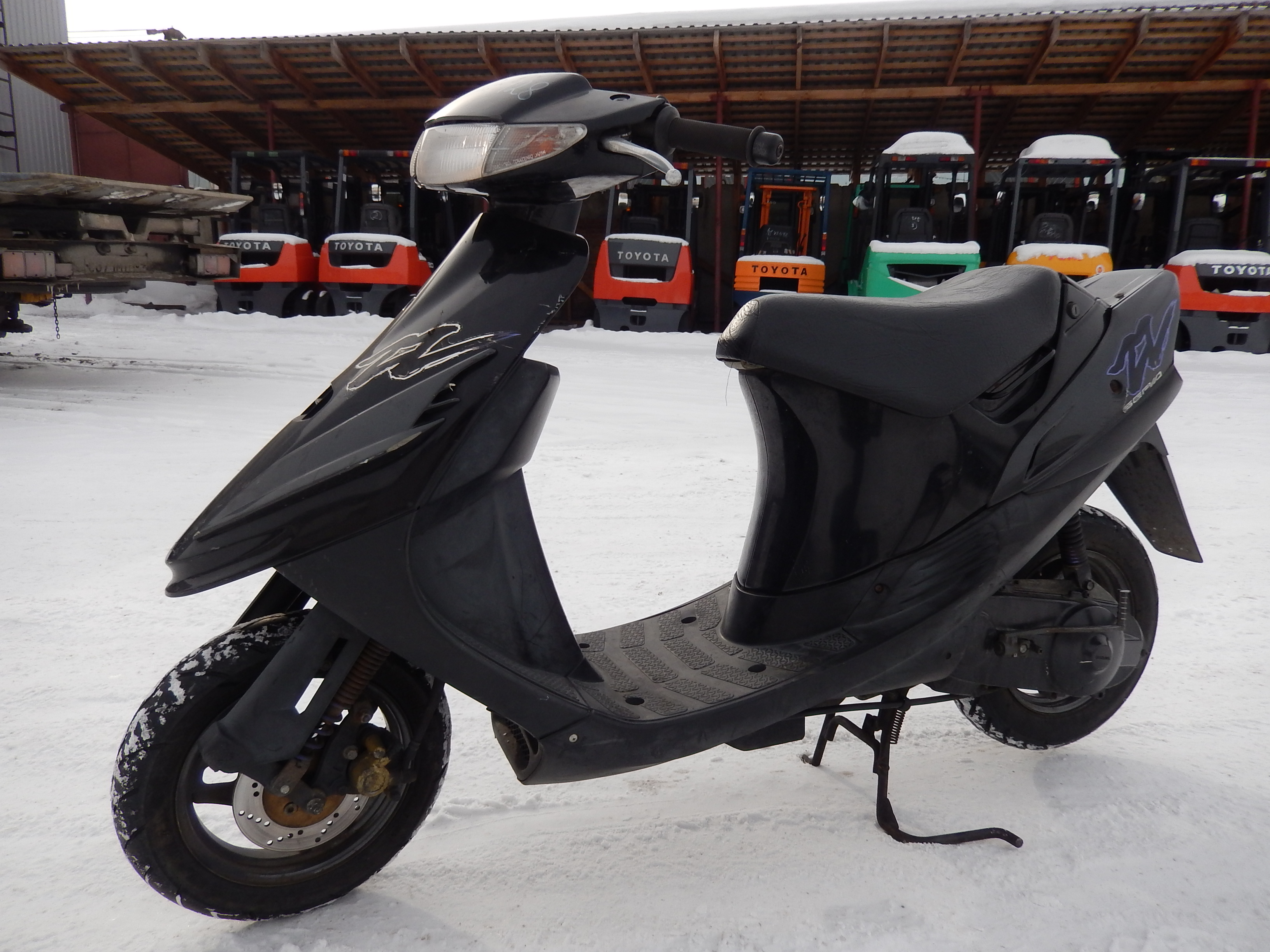 Скутер suzuki zz 50