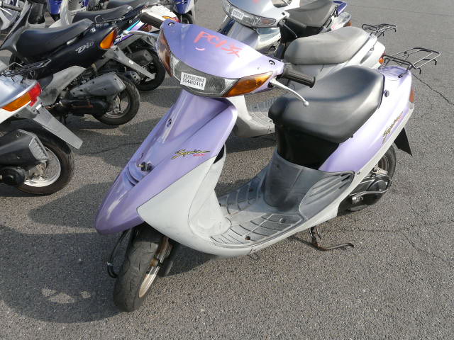 Suzuki sepia модели